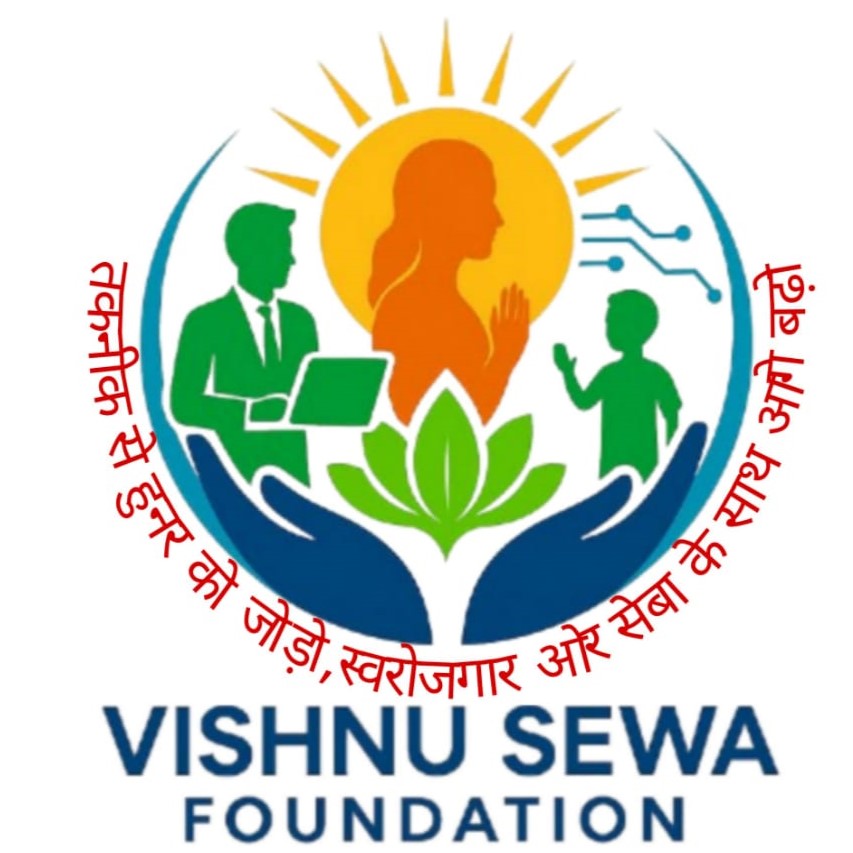 Vishnu Sewa Foundation Logo